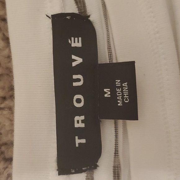 White Mesh T Shirt - Picture 7 of 9